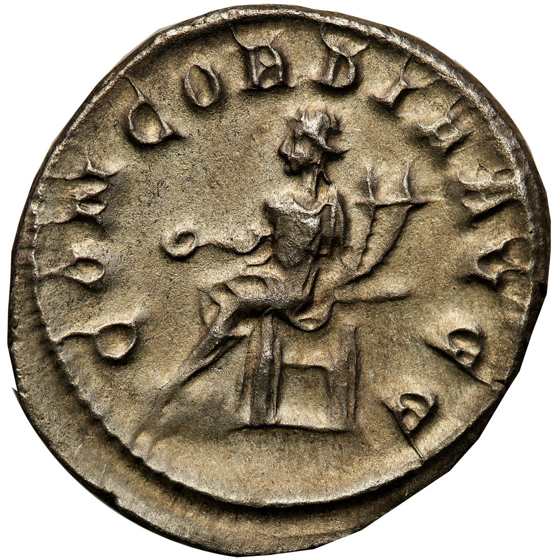 Cesarstwo Rzymskie. Otacilla Sewera (244-249). Antoninian 244-249, Rzym